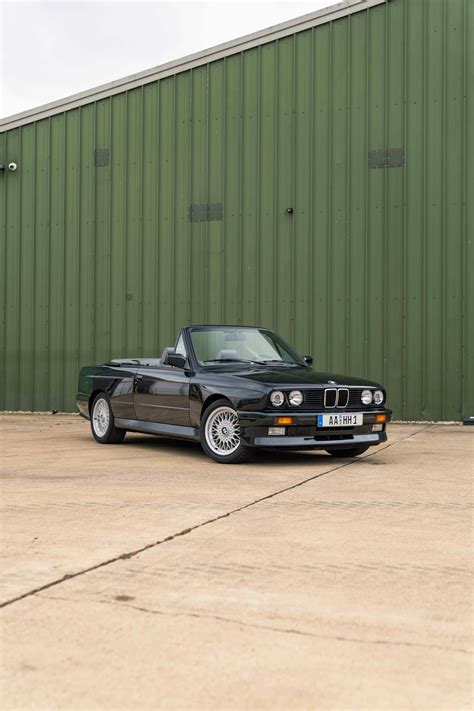 1991 BMW (E30) M3 CONVERTIBLE - 1,145 KM