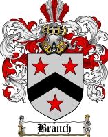 Branch Family Crest Branch Coat of Arms - Download Family Crests