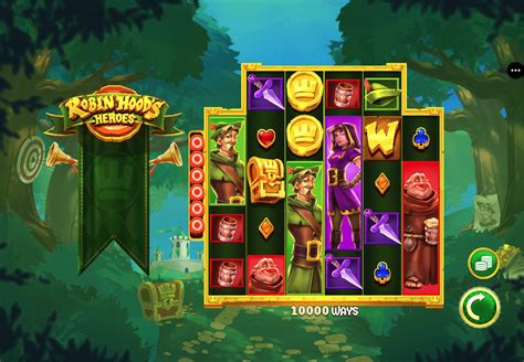 Robin Hood’s Heroes Online Slot – Just For The Win - Online Slots Guru