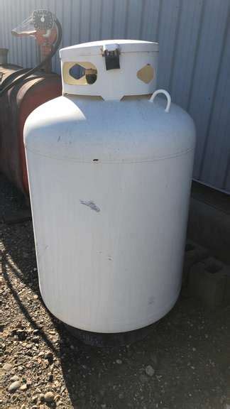 125 Gallon Propane Tank - Musser Bros Inc