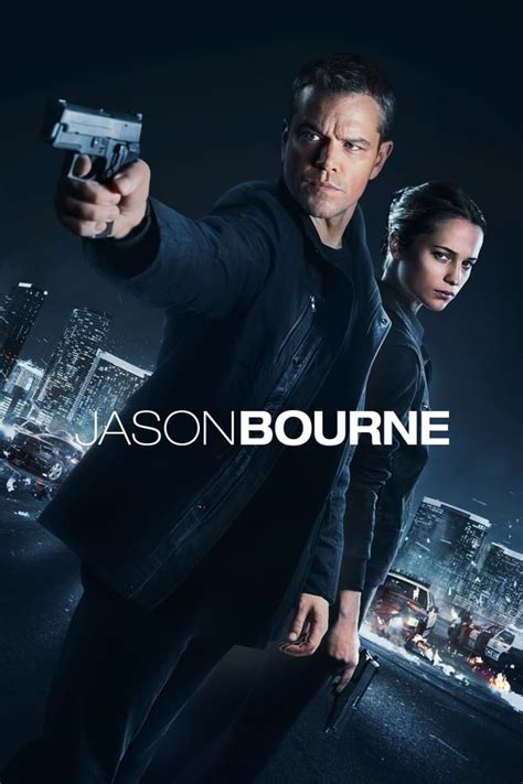 Jason Bourne (2016) — The Movie Database (TMDB)