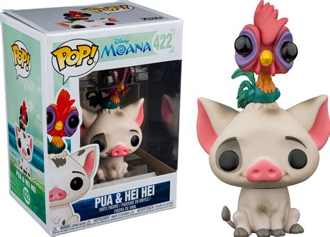 Moana - Pua with Hei Hei Pop! AMAZON EXCLUSIVE | Vinyl figures, Funko pop, Funko