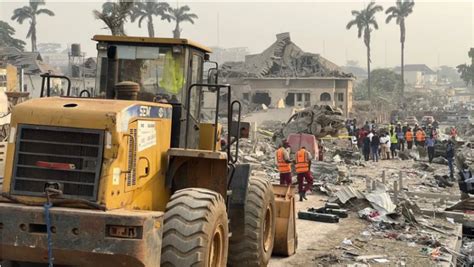 Huge blast in Nigeria's largest city kills 3, injures 77 - Shia Waves