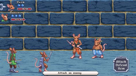 Small Saga scurries onto Kickstarter with a mousy demo | Rock Paper Shotgun