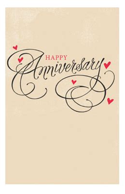 Anniversary Joy Greeting Card - Anniversary Printable Card | American ...