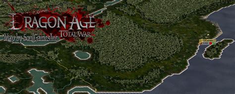 Map Preview: Ferelden news - Dragon Age: Total War mod for Medieval II ...