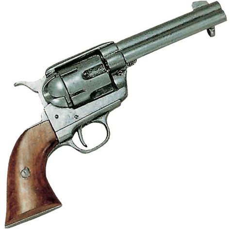 Colt .45 Army Revolver Pewter