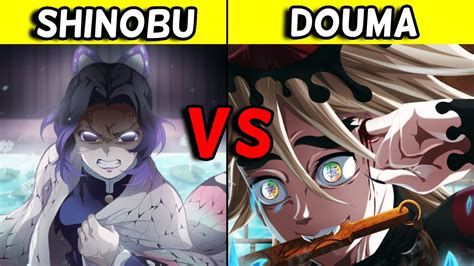 Shinobu VS Douma Full Fight Recap - Infinity Castle Arc - YouTube