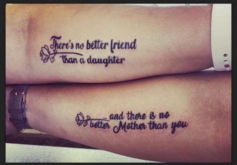 Mother Daughter Tattoo Quotes - ShortQuotes.cc