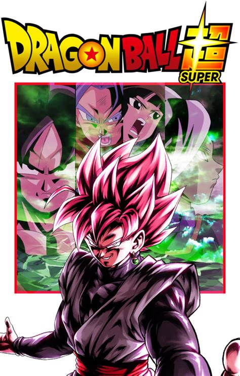 Dragon Ball Super - Super Saiyan Rose by Brando-Edits on DeviantArt