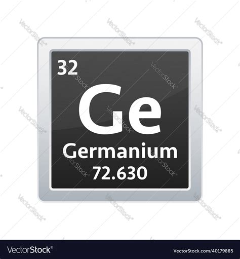 Germanium Symbol