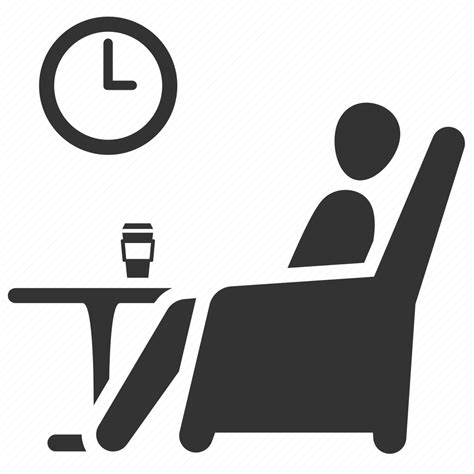 Airport lounge, airport vip lounge, lounge, seat, vip, waiting, wait icon - Download on Iconfinder