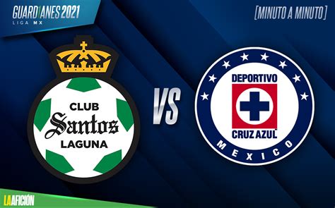 Santos vs Cruz Azul, ida final Guardianes 2021 (0-1): GOL Y RESUMEN ...