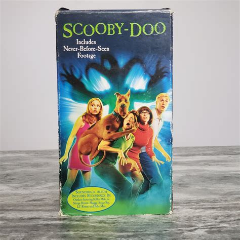 Scooby-doo the Movie VHS 2002 Freddie Prinze Jr. Sarah - Etsy