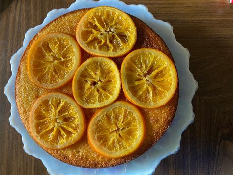 Gluten Free Orange Polenta Cake – Uncompromising Flavors