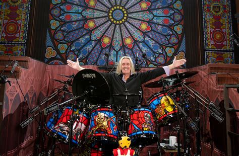 Iron Maiden’s Nicko McBrain - Modern Drummer Magazine