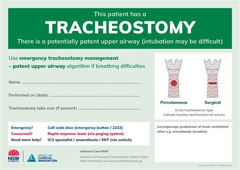 Types Of Tracheostomy Tubes Review