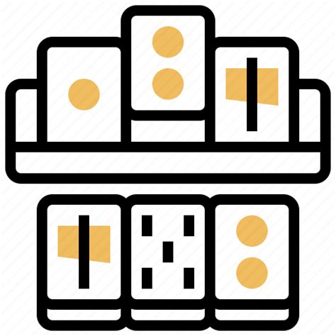 Chinese, gambling, game, mahjong, strategy icon - Download on Iconfinder