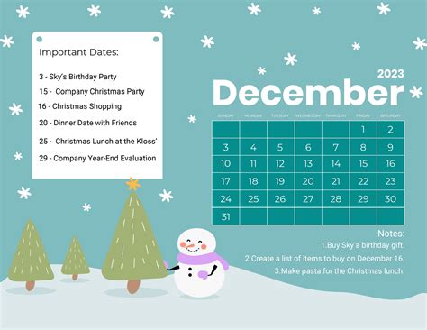 December 2023 Calendar Svg - Get Calender 2023 Update