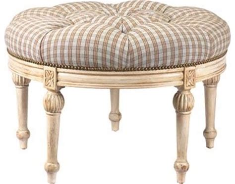 Traditional Footstools And Ottomans