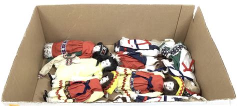 Lot - Assorted Porcelain Dolls