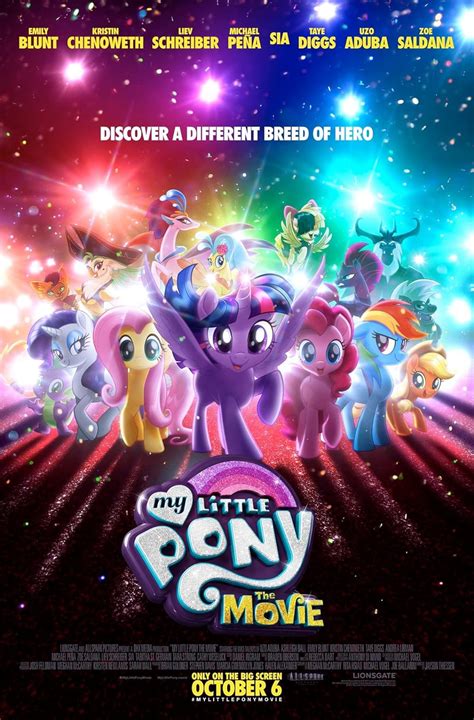 My Little Pony: The Movie (2017) - IMDb