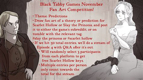 Slay the Princess and Scarlet Hollow fan art competition! : r ...