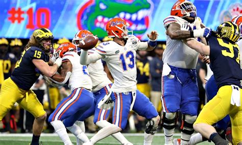 Florida 41, Michigan 15: 5 Thoughts On The Chick-fil-A Peach Bowl ...