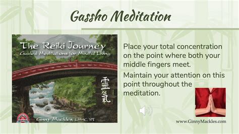 Gassho Meditation from The Reiki Journey - YouTube