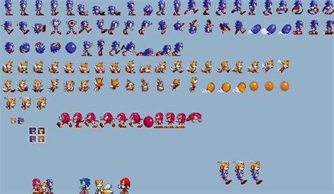 Reshaded 8-bit Sonic Sprites by UltraEpicLeader100 on DeviantArt