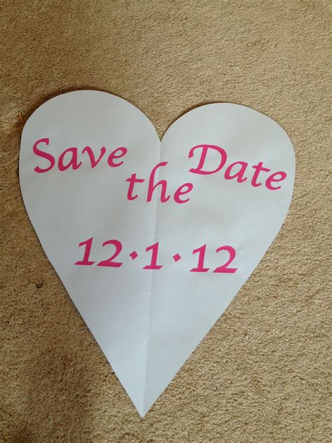 Posh Purpose: Save the Date Sign