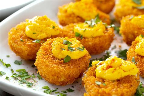 Deep-Fried Deviled Eggs | Better Homes & Gardens