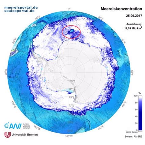 Mysterious giant hole cracks open in Antarctica