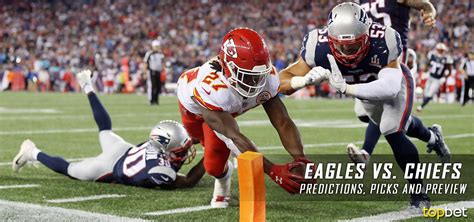 Philadelphia Eagles vs Kansas City Chiefs Predictions & Picks