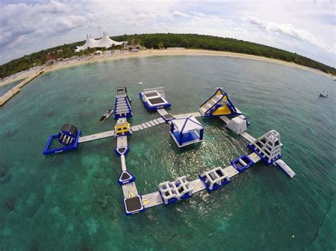 Check out the NEW Playa Mia Cozumel Floating Park | Cozumel, Cozumel cruise, Cozumel beach