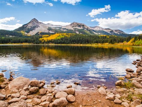 Lost Lake Fall Colors OutThere Colorado | Colorado lakes, Colorado ...