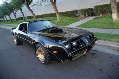 1980 Pontiac Firebird Trans Am 4.9 V8 Turbo with 14K original m | eBay