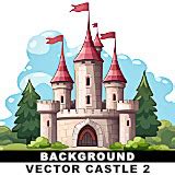 BACKGROUND - Vector Castle 2