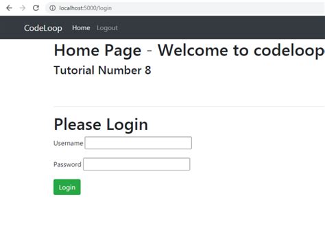 Flask Tutorial - Flask Forms with Flask-WTF - Codeloop