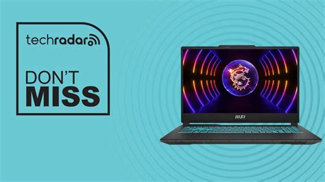 Cheaper than Black Friday - don't miss this RTX 4060 gaming laptop for just $780 | TechRadar