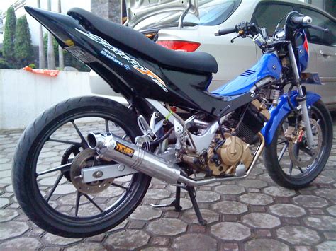 Modifikasi Motor Suzuki Satria 2 Tak - Thecitycyclist