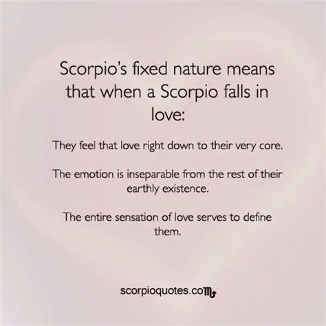 Scorpio and Love | Scorpio love, Zodiac quotes scorpio, Scorpio