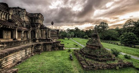 Tham quan quần thể Angkor Wat Campuchia