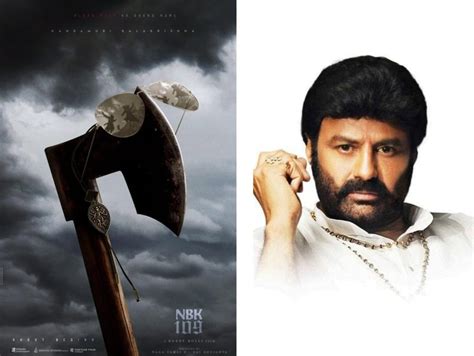 NBK109 new poster: Nandamuri Balakrishna's film goes on floors; new poster released