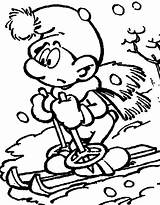 Free Printable Smurf Coloring Pages For Kids sketch template