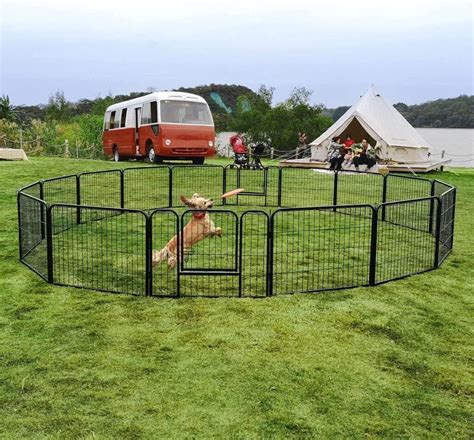 Temporary Dog Fence Ideas