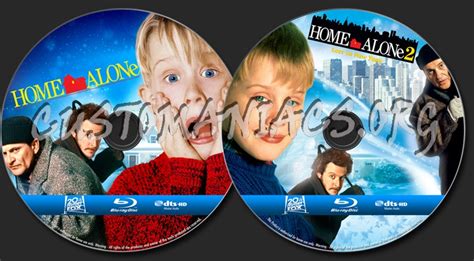 Home Alone / Home Alone 2 blu-ray label - DVD Covers & Labels by ...