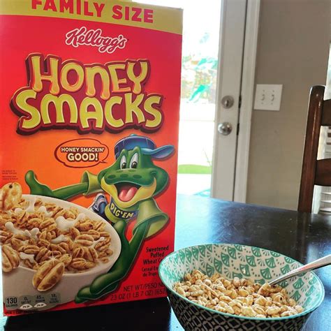 Honey Smacks Cereal (History, Pictures & Commercials) - Snack History