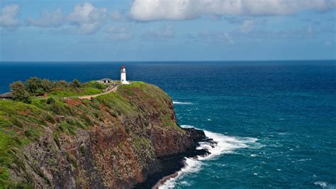 Kilauea Lighthouse and National Wildlife Refuge - Near Princeville ...