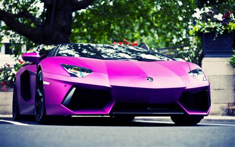 Mag HD Wallpapers: Purple Sports Car